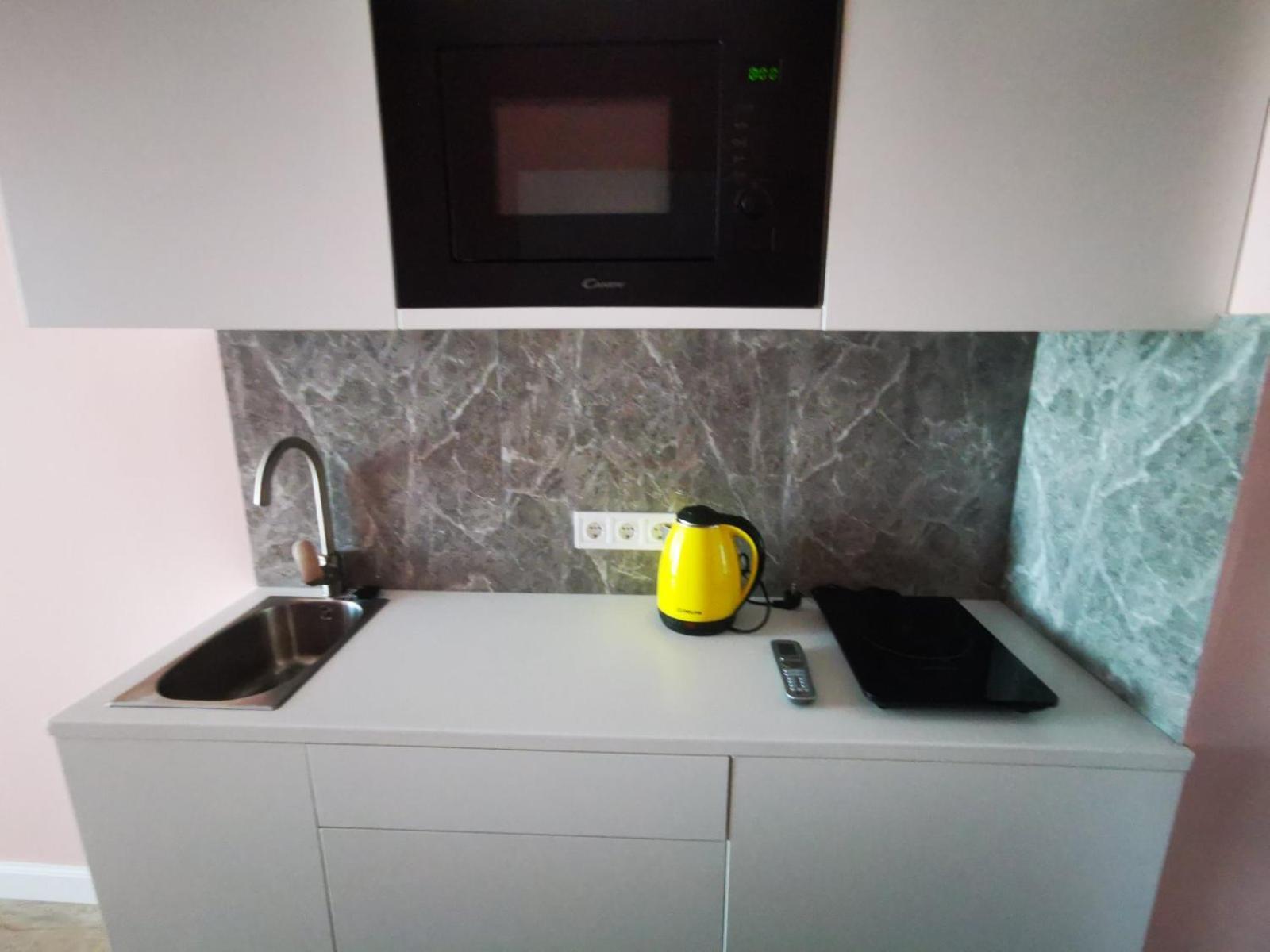 Viktory 5 B, Apartments Kijev Kültér fotó