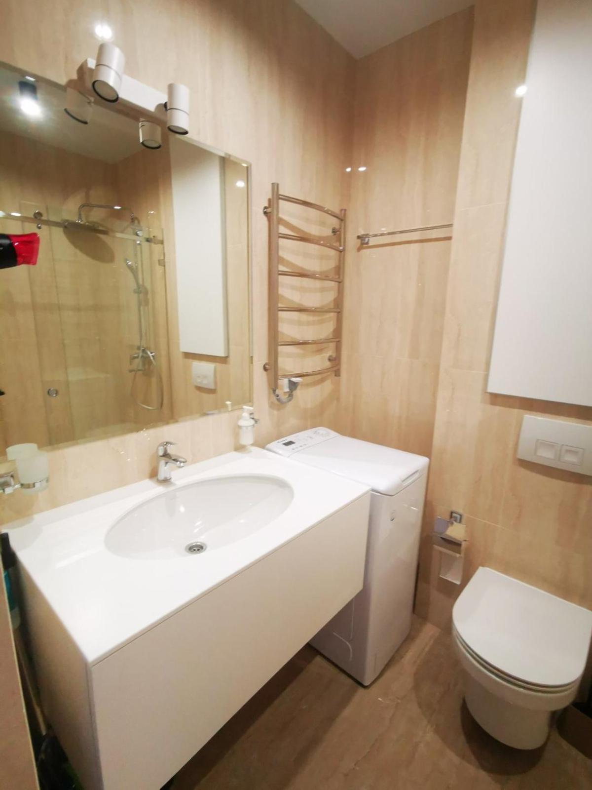 Viktory 5 B, Apartments Kijev Kültér fotó