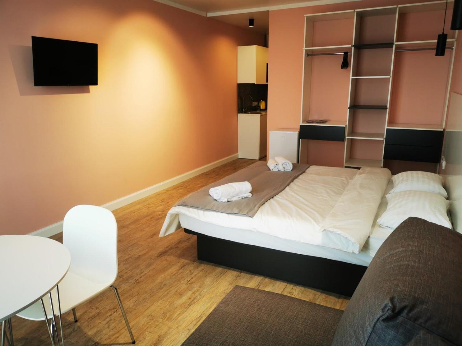 Viktory 5 B, Apartments Kijev Kültér fotó